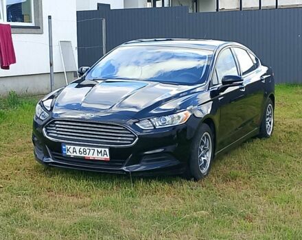 Чорний Форд Фьюжен, об'ємом двигуна 2.5 л та пробігом 170 тис. км за 6600 $, фото 1 на Automoto.ua