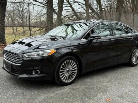 Черный Форд Фьюжн, объемом двигателя 2 л и пробегом 75 тыс. км за 4500 $, фото 1 на Automoto.ua