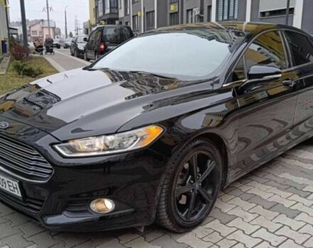 Черный Форд Фьюжн, объемом двигателя 2.5 л и пробегом 210 тыс. км за 8500 $, фото 1 на Automoto.ua