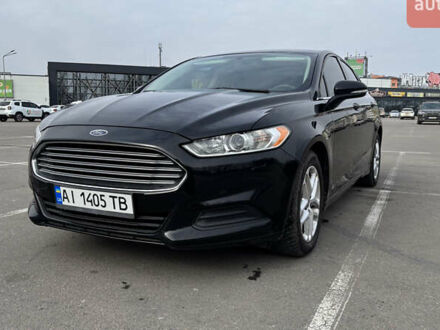 Черный Форд Фьюжн, объемом двигателя 2.5 л и пробегом 195 тыс. км за 10900 $, фото 1 на Automoto.ua