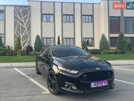Форд Фьюжн 2015 в Запорожье на Automoto.ua Черный Форд Фьюжн, объемом двигателя 2 л и пробегом 97 тыс. км за 11700 $, фото 1 на Automoto.ua