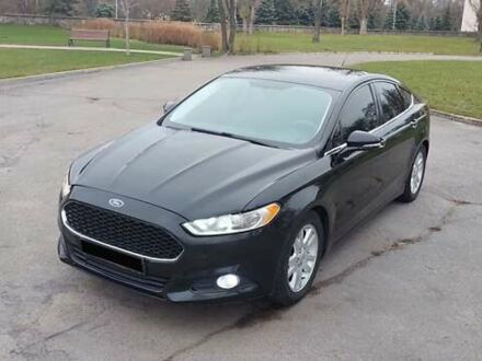 Черный Форд Фьюжн, объемом двигателя 2.49 л и пробегом 200 тыс. км за 8400 $, фото 1 на Automoto.ua