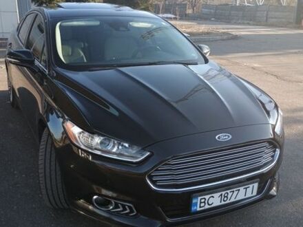 Чорний Форд Фьюжен, об'ємом двигуна 2 л та пробігом 246 тис. км за 11200 $, фото 1 на Automoto.ua