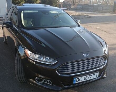 Чорний Форд Фьюжен, об'ємом двигуна 2 л та пробігом 246 тис. км за 11200 $, фото 1 на Automoto.ua
