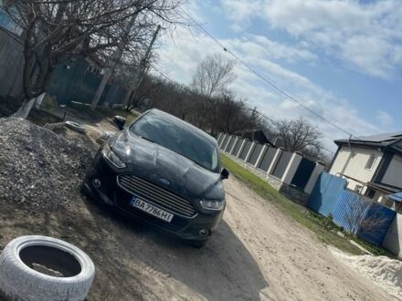 Чорний Форд Фьюжен, об'ємом двигуна 2 л та пробігом 218 тис. км за 10500 $, фото 1 на Automoto.ua