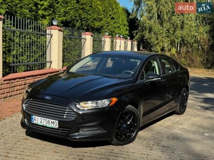 Чорний Форд Фьюжен, об'ємом двигуна 2.5 л та пробігом 187 тис. км за 7500 $, фото 1 на Automoto.ua