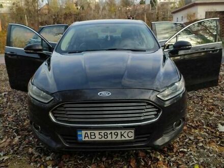 Чорний Форд Фьюжен, об'ємом двигуна 2 л та пробігом 268 тис. км за 9400 $, фото 1 на Automoto.ua