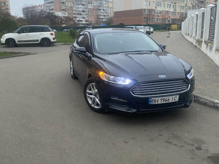 Черный Форд Фьюжн, объемом двигателя 2.49 л и пробегом 123 тыс. км за 9999 $, фото 1 на Automoto.ua