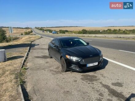 Черный Форд Фьюжн, объемом двигателя 2 л и пробегом 218 тыс. км за 12000 $, фото 1 на Automoto.ua