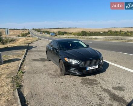 Чорний Форд Фьюжен, об'ємом двигуна 2 л та пробігом 218 тис. км за 12000 $, фото 1 на Automoto.ua