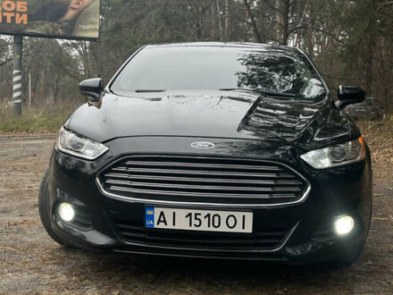 Черный Форд Фьюжн, объемом двигателя 2.5 л и пробегом 219 тыс. км за 10000 $, фото 1 на Automoto.ua