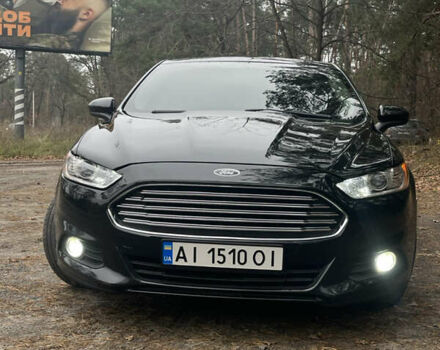 Чорний Форд Фьюжен, об'ємом двигуна 2.5 л та пробігом 219 тис. км за 10000 $, фото 1 на Automoto.ua
