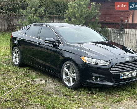 Чорний Форд Фьюжен, об'ємом двигуна 2 л та пробігом 137 тис. км за 11600 $, фото 1 на Automoto.ua