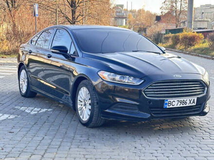 Чорний Форд Фьюжен, об'ємом двигуна 2 л та пробігом 265 тис. км за 10350 $, фото 1 на Automoto.ua