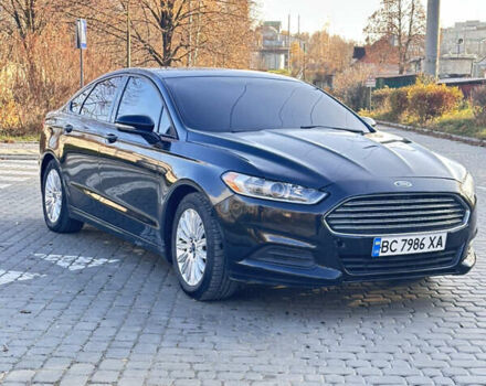 Чорний Форд Фьюжен, об'ємом двигуна 2 л та пробігом 265 тис. км за 10350 $, фото 1 на Automoto.ua