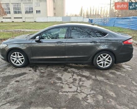 Черный Форд Фьюжн, объемом двигателя 2.49 л и пробегом 234 тыс. км за 8999 $, фото 1 на Automoto.ua