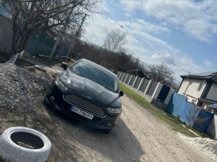 Черный Форд Фьюжн, объемом двигателя 2 л и пробегом 218 тыс. км за 8600 $, фото 1 на Automoto.ua