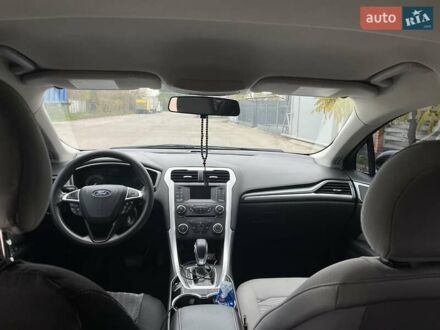 Черный Форд Фьюжн, объемом двигателя 2.49 л и пробегом 133 тыс. км за 10300 $, фото 1 на Automoto.ua