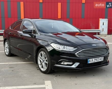 Чорний Форд Фьюжен, об'ємом двигуна 2.5 л та пробігом 202 тис. км за 11000 $, фото 1 на Automoto.ua
