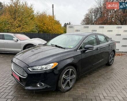 Форд Фьюжн 2016 в Луцке на Automoto.ua Черный Форд Фьюжн, объемом двигателя 1.5 л и пробегом 212 тыс. км за 8200 $, фото 1 на Automoto.ua