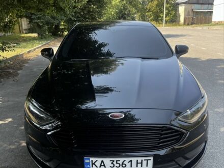 Чорний Форд Фьюжен, об'ємом двигуна 1.5 л та пробігом 132 тис. км за 10300 $, фото 1 на Automoto.ua