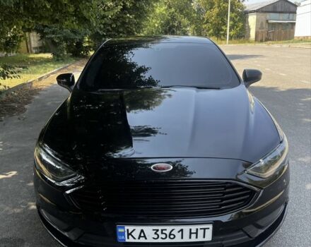 Чорний Форд Фьюжен, об'ємом двигуна 1.5 л та пробігом 132 тис. км за 10300 $, фото 1 на Automoto.ua