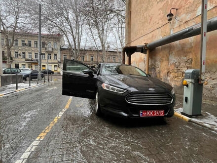 Чорний Форд Фьюжен, об'ємом двигуна 2 л та пробігом 153 тис. км за 11299 $, фото 1 на Automoto.ua