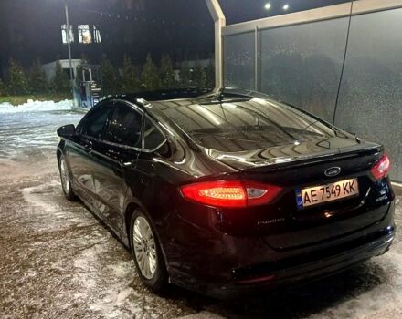 Чорний Форд Фьюжен, об'ємом двигуна 2 л та пробігом 15500 тис. км за 11000 $, фото 1 на Automoto.ua