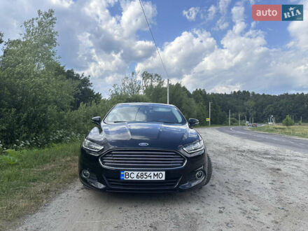 Форд Фьюжн 2016 в Львове на Automoto.ua Черный Форд Фьюжн, объемом двигателя 2 л и пробегом 90 тыс. км за 13700 $, фото 1 на Automoto.ua
