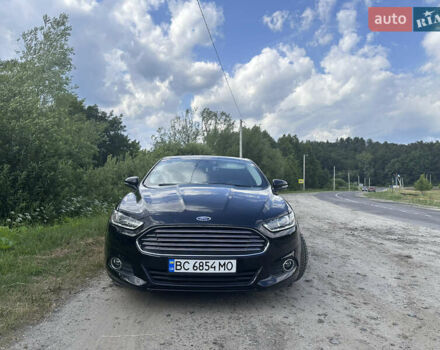 Черный Форд Фьюжн, объемом двигателя 2 л и пробегом 90 тыс. км за 13700 $, фото 1 на Automoto.ua