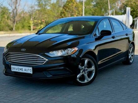 Чорний Форд Фьюжен, об'ємом двигуна 2.5 л та пробігом 176 тис. км за 10999 $, фото 1 на Automoto.ua
