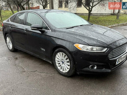 Черный Форд Фьюжн, объемом двигателя 2 л и пробегом 146 тыс. км за 12500 $, фото 1 на Automoto.ua