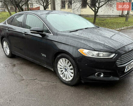 Чорний Форд Фьюжен, об'ємом двигуна 2 л та пробігом 146 тис. км за 12500 $, фото 1 на Automoto.ua
