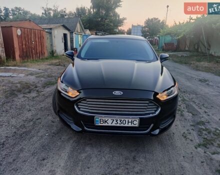 Чорний Форд Фьюжен, об'ємом двигуна 2.5 л та пробігом 152 тис. км за 11800 $, фото 1 на Automoto.ua
