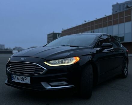 Черный Форд Фьюжн, объемом двигателя 2.5 л и пробегом 225 тыс. км за 10900 $, фото 1 на Automoto.ua