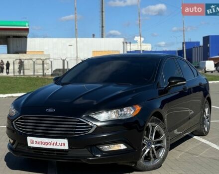 Черный Форд Фьюжн, объемом двигателя 2.49 л и пробегом 115 тыс. км за 12700 $, фото 1 на Automoto.ua