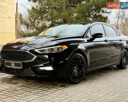 Черный Форд Фьюжн, объемом двигателя 2.7 л и пробегом 89 тыс. км за 17300 $, фото 1 на Automoto.ua