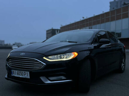 Черный Форд Фьюжн, объемом двигателя 2.49 л и пробегом 226 тыс. км за 10900 $, фото 1 на Automoto.ua