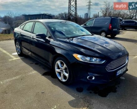 Черный Форд Фьюжн, объемом двигателя 2.5 л и пробегом 139 тыс. км за 13000 $, фото 1 на Automoto.ua