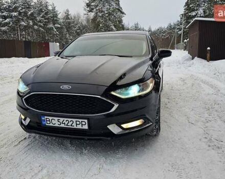 Черный Форд Фьюжн, объемом двигателя 2.5 л и пробегом 219 тыс. км за 10999 $, фото 1 на Automoto.ua