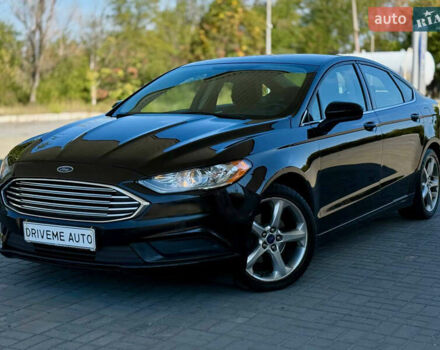 Черный Форд Фьюжн, объемом двигателя 2.5 л и пробегом 176 тыс. км за 10999 $, фото 1 на Automoto.ua