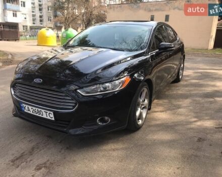 Черный Форд Фьюжн, объемом двигателя 2.49 л и пробегом 173 тыс. км за 10100 $, фото 1 на Automoto.ua