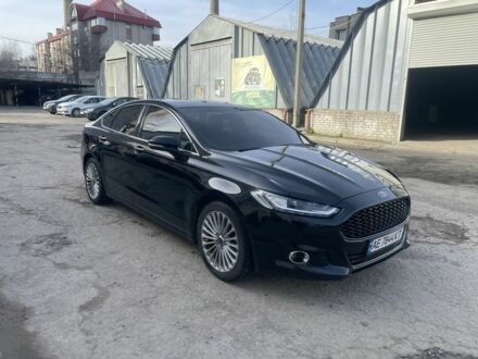 Черный Форд Фьюжн, объемом двигателя 2 л и пробегом 144 тыс. км за 11900 $, фото 1 на Automoto.ua