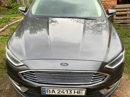 Чорний Форд Фьюжен, об'ємом двигуна 2 л та пробігом 272 тис. км за 11750 $, фото 1 на Automoto.ua