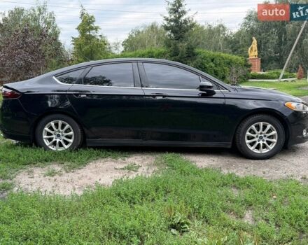 Чорний Форд Фьюжен, об'ємом двигуна 2.5 л та пробігом 140 тис. км за 7500 $, фото 1 на Automoto.ua