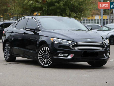 Черный Форд Фьюжн, объемом двигателя 2 л и пробегом 195 тыс. км за 12500 $, фото 1 на Automoto.ua