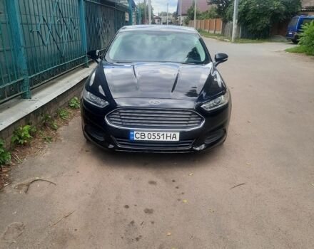 Чорний Форд Фьюжен, об'ємом двигуна 2.5 л та пробігом 187 тис. км за 8500 $, фото 1 на Automoto.ua
