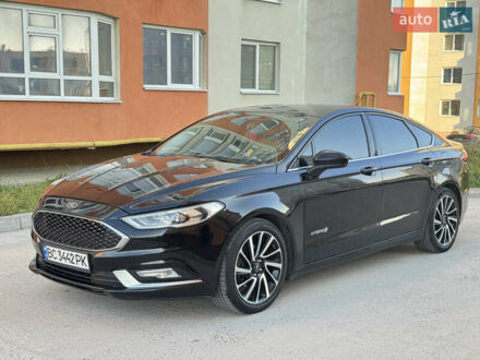 Форд Фьюжн 2016 в Хмельницком на Automoto.ua Черный Форд Фьюжн, объемом двигателя 2 л и пробегом 171 тыс. км за 12900 $, фото 1 на Automoto.ua