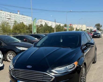 Чорний Форд Фьюжен, об'ємом двигуна 2 л та пробігом 205 тис. км за 11500 $, фото 1 на Automoto.ua