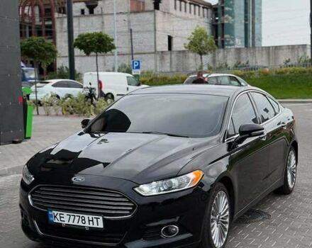 Чорний Форд Фьюжен, об'ємом двигуна 2 л та пробігом 221 тис. км за 10700 $, фото 1 на Automoto.ua